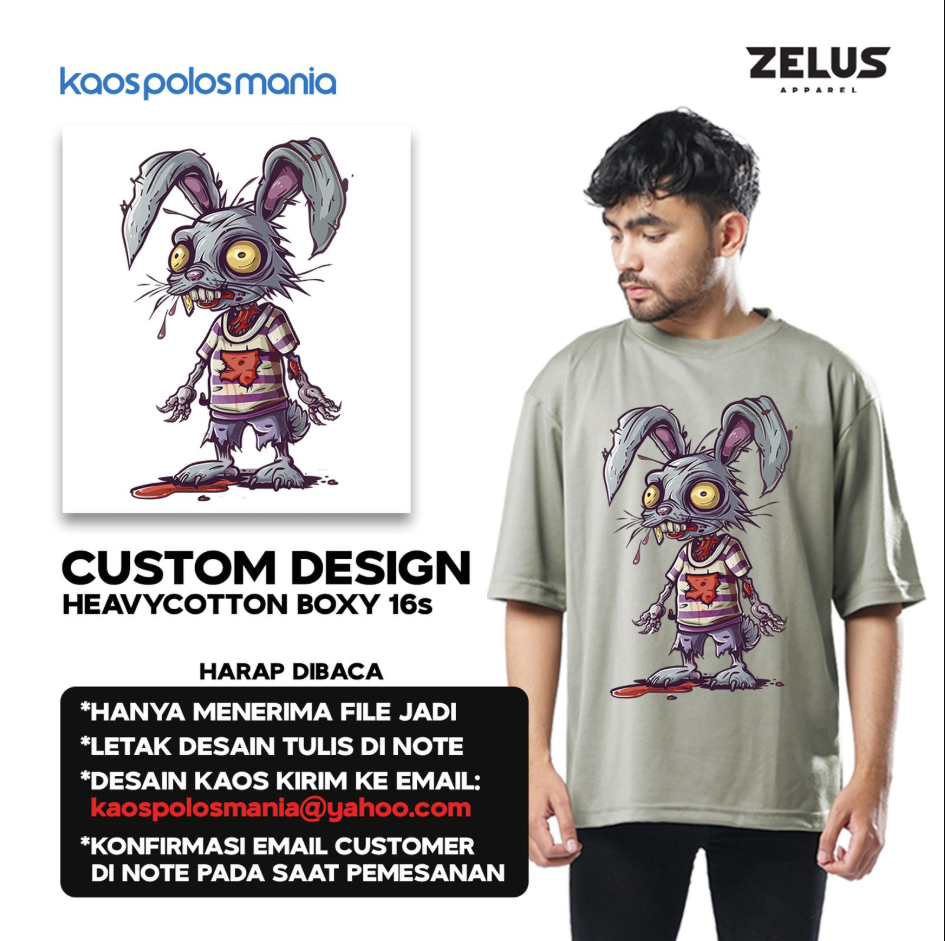 Foto baju custom cotton